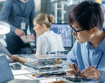 Diploma in Electrical and Electronics Engineering.